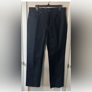 Goodfellow & Co Men's Black 32x34 Recto Straight Fit 5-Pocket Pants Twill